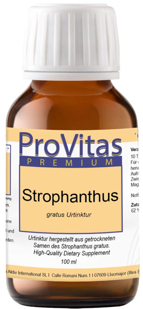 strophanthin urtinktur.